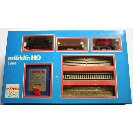 Märklin start set 1984