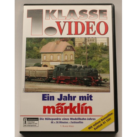 märklin dvd ein jahr mit