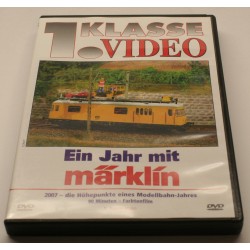 märklin dvd  ein jahr mit marklin 2007