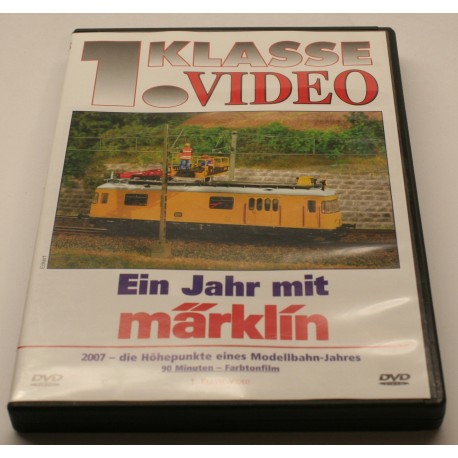 märklin dvd  ein jahr mit marklin 2007