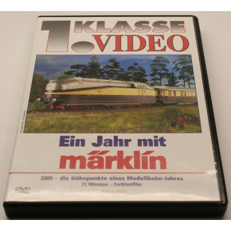 märklin dvd  ein jahr mit marklin 2005