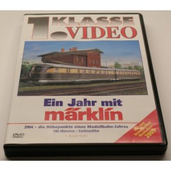 märklin dvd  ein jahr mit marklin 2004