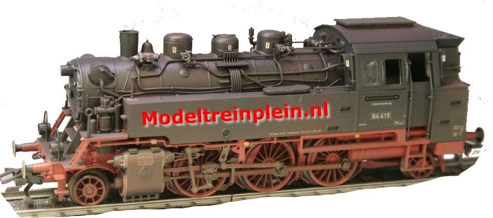 modeltreinplein